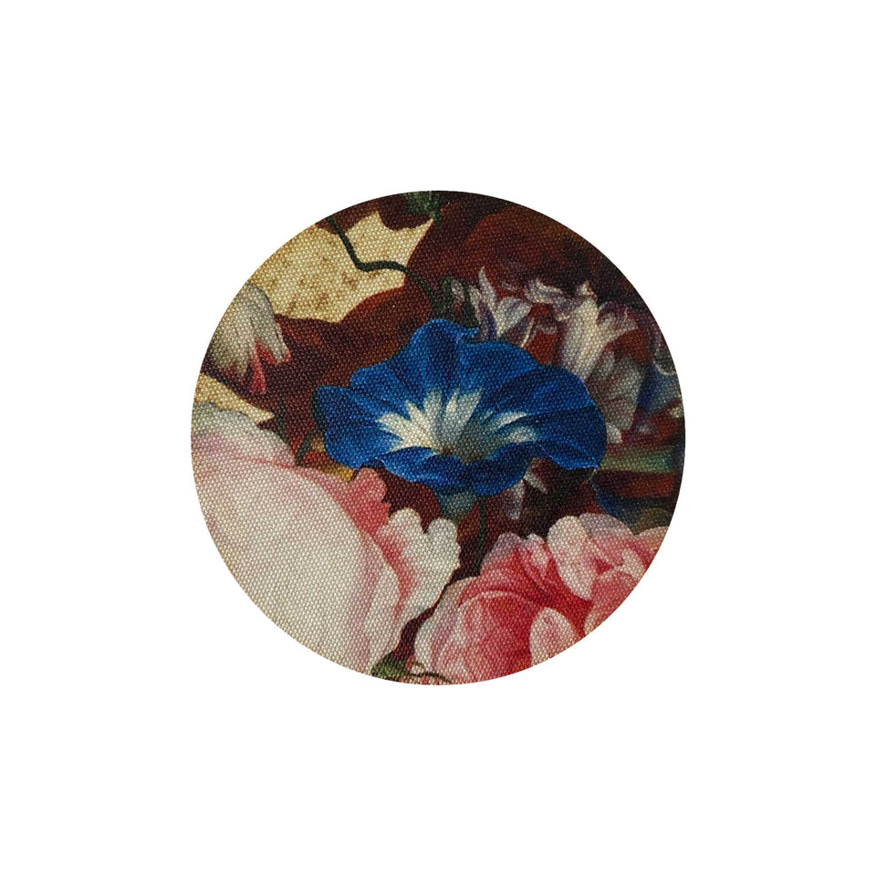 Sottobottiglia fiori fiamminghi