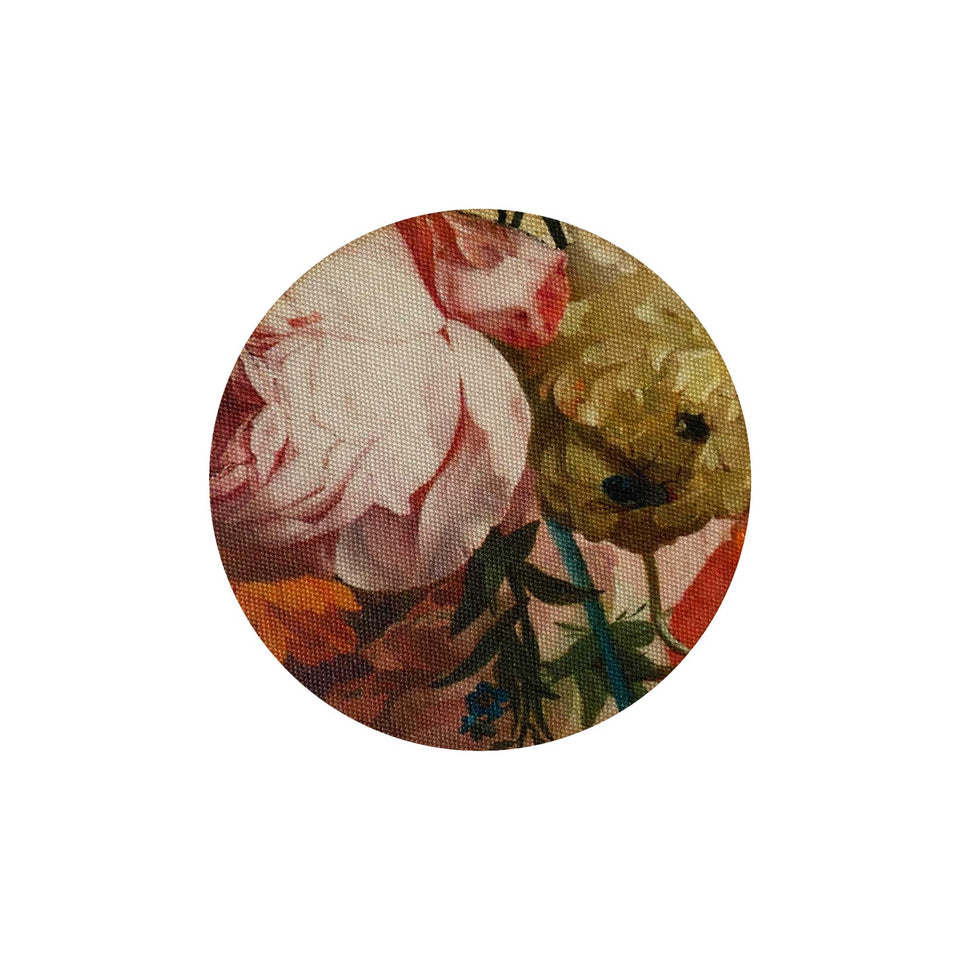 Sottobottiglia fiori fiamminghi