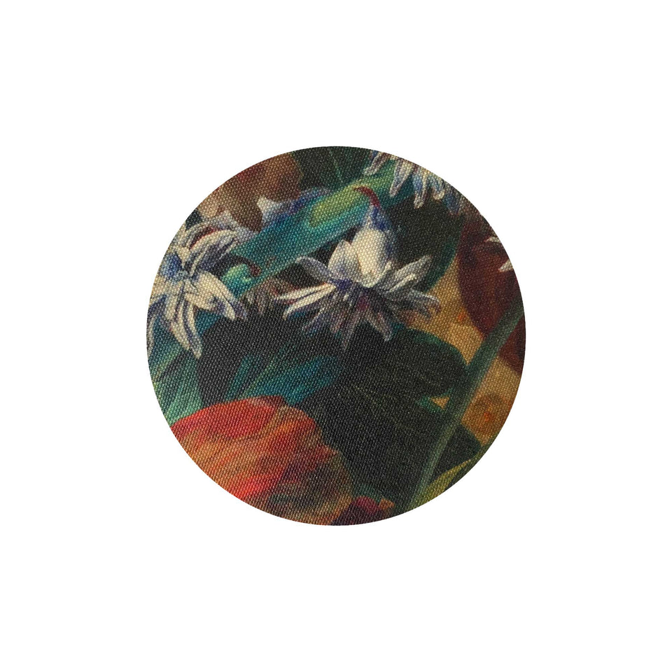 Sottobottiglia fiori fiamminghi