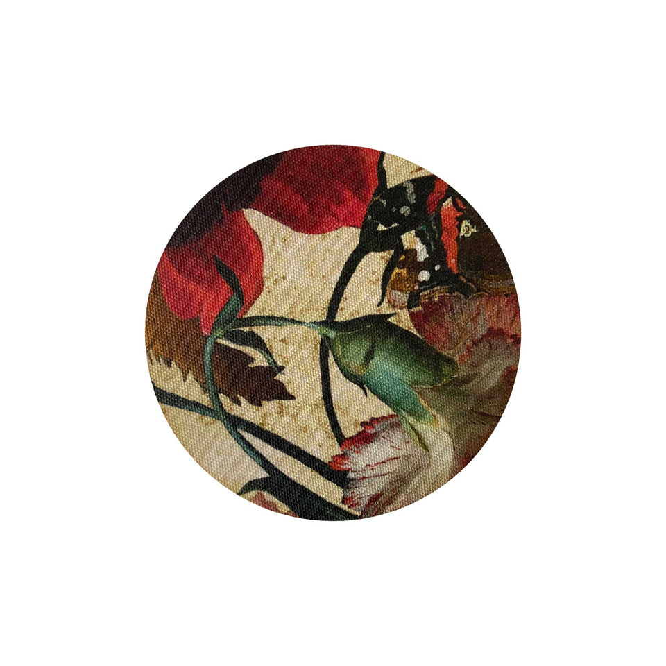 Sottobottiglia fiori fiamminghi