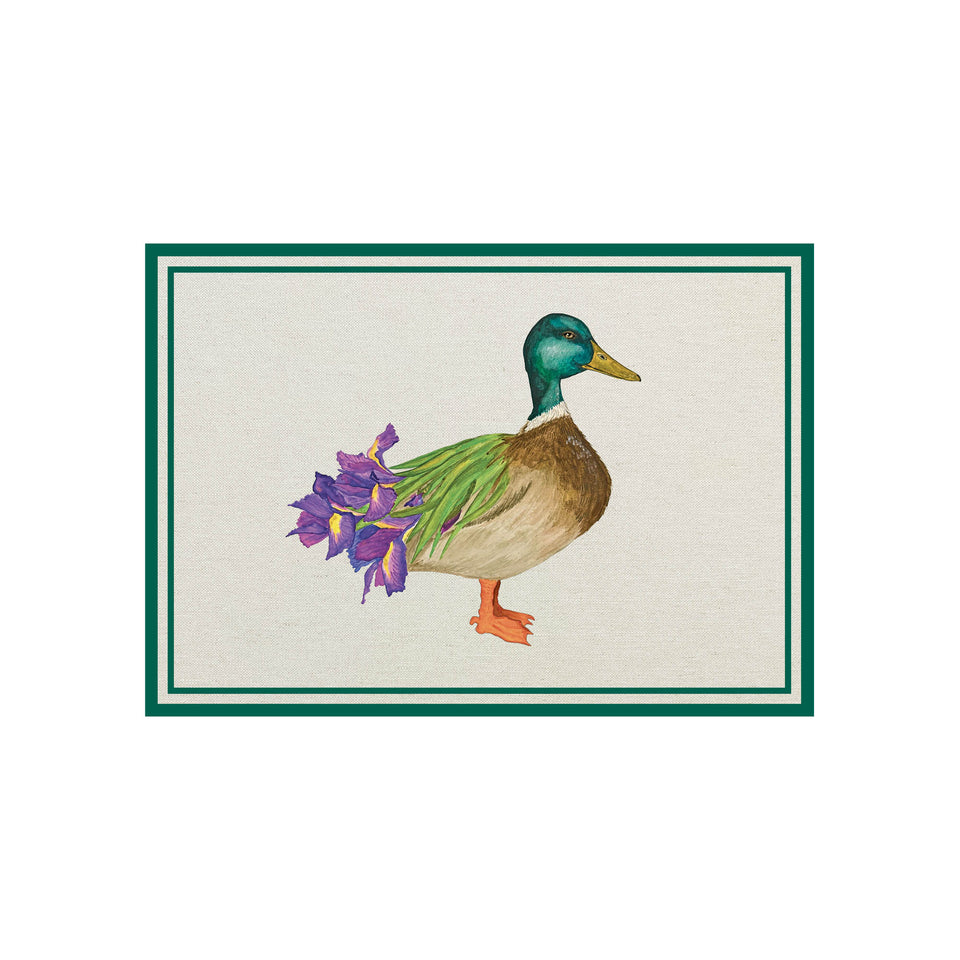 Animali Fioriti paper placemats