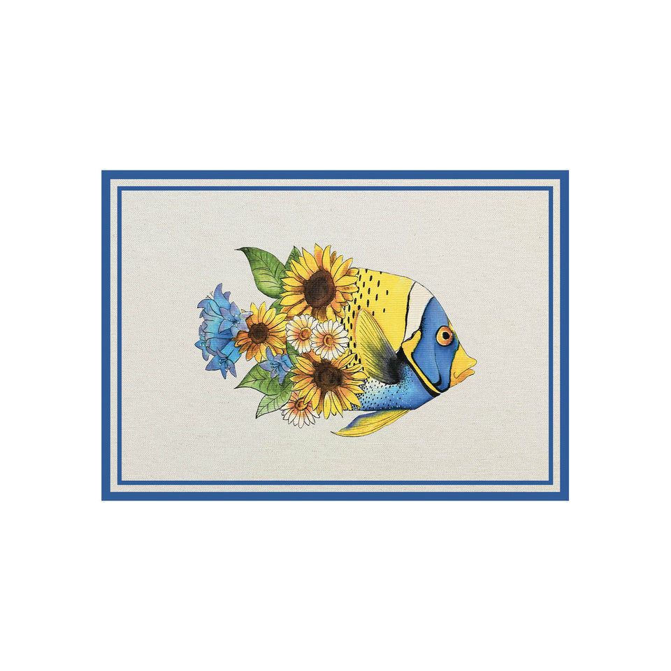Animali Fioriti paper placemats