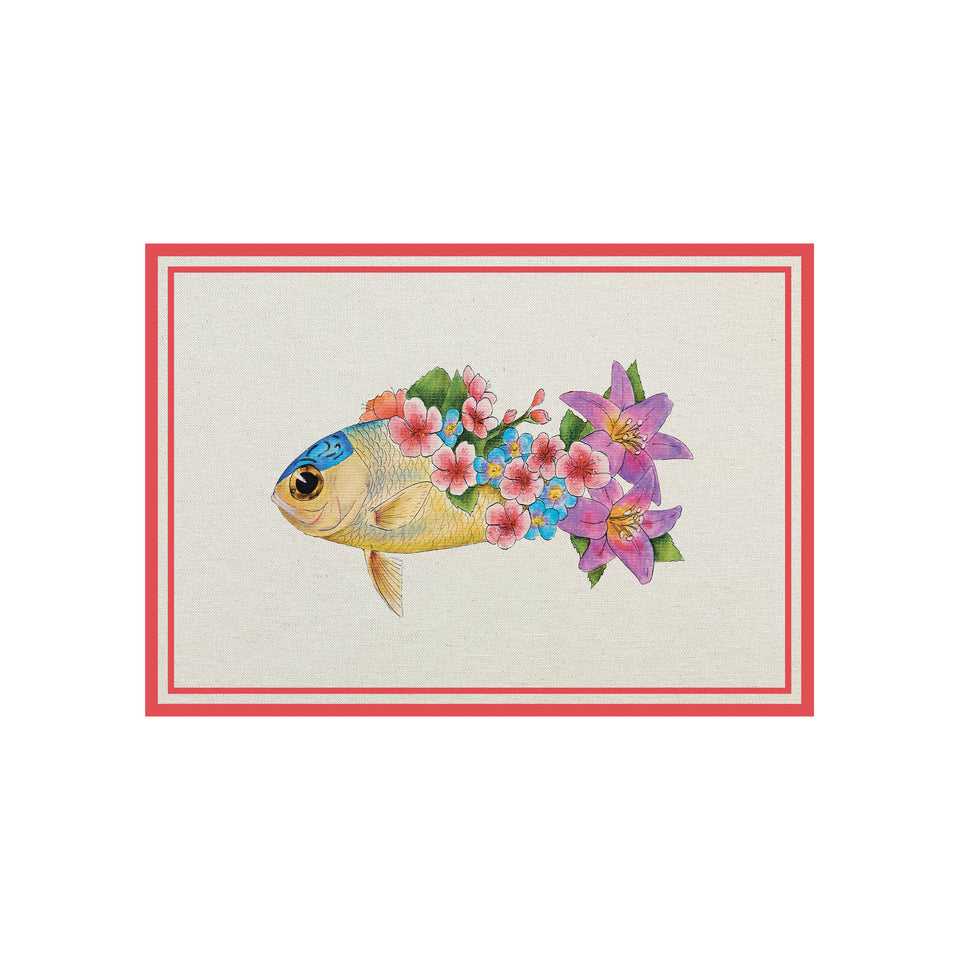 Animali Fioriti paper placemats