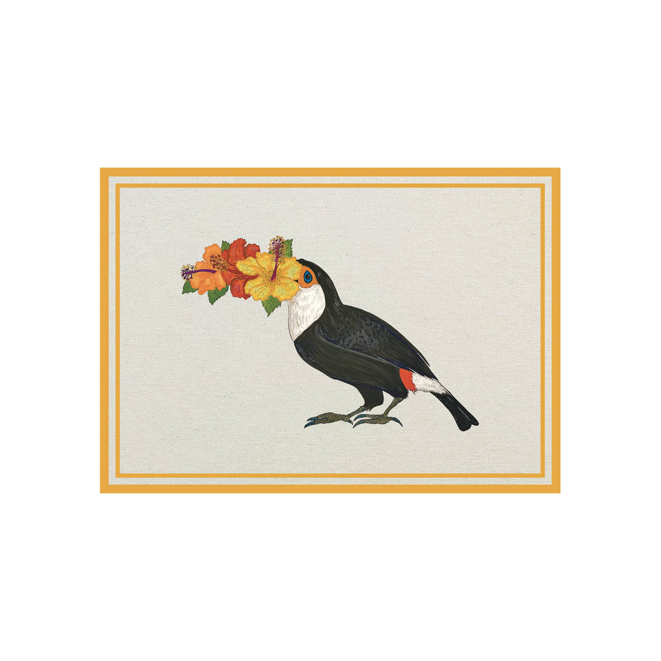Animali Fioriti paper placemats