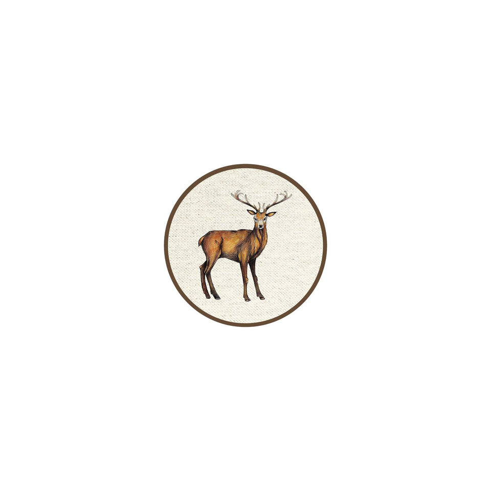Sottobicchieri Animali del Bosco