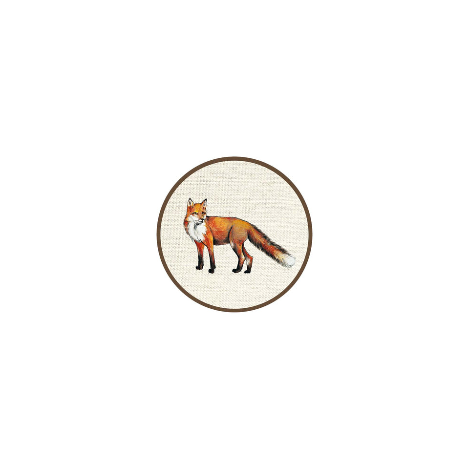 Sottobicchieri Animali del Bosco