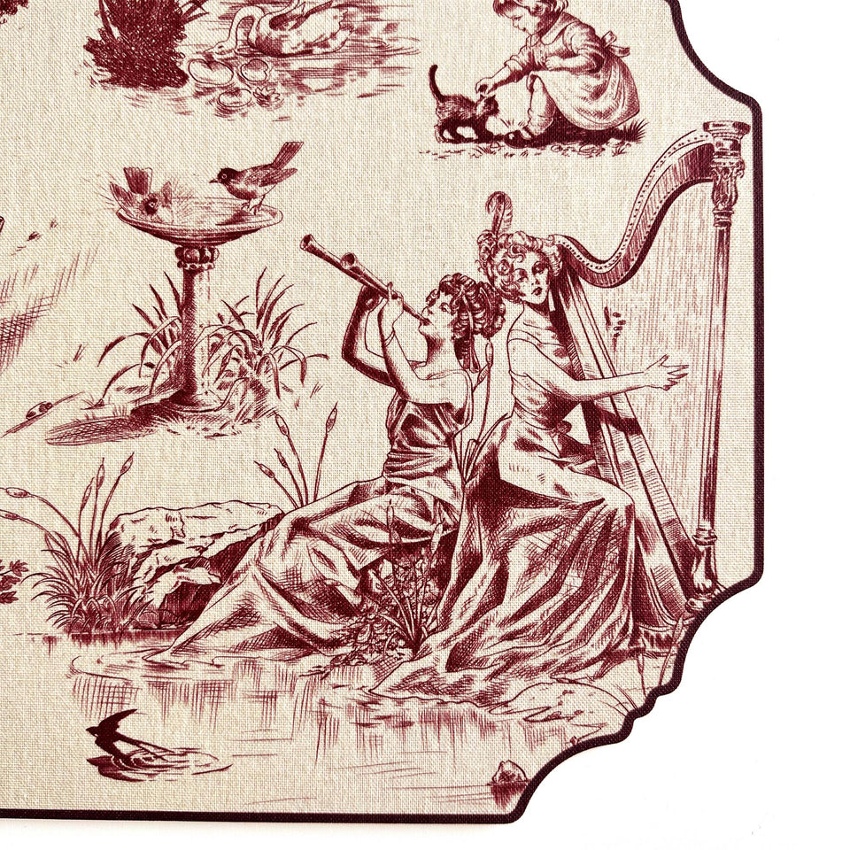 Tovaglietta Toile de Jouy II