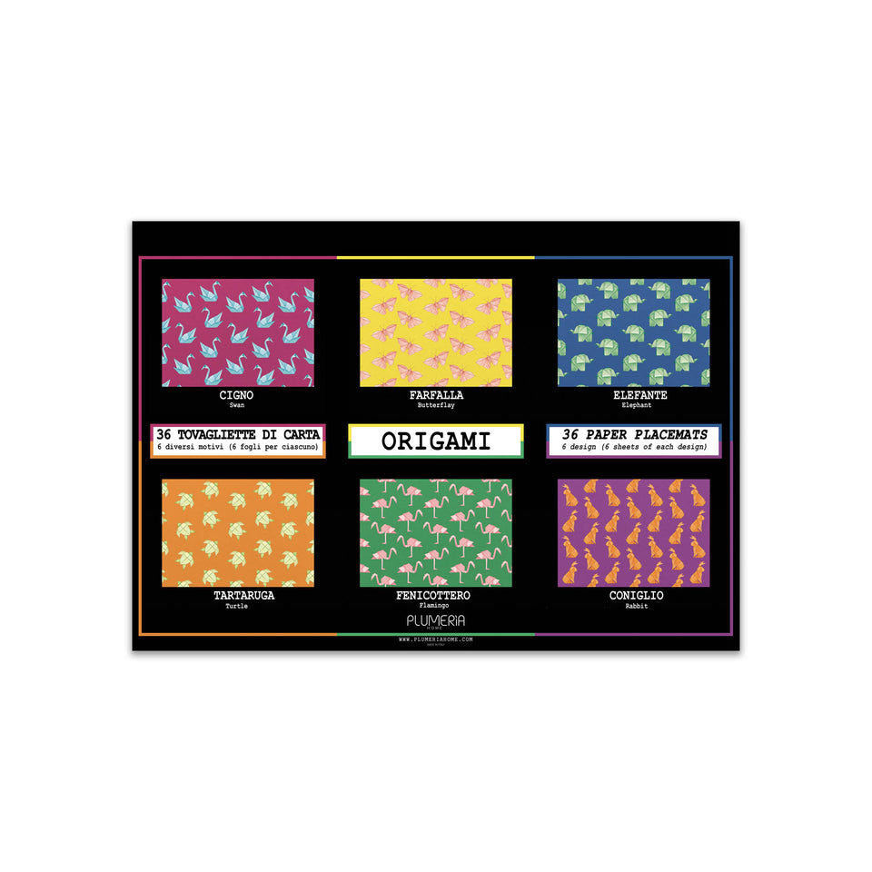 Origami Paper Placemats
