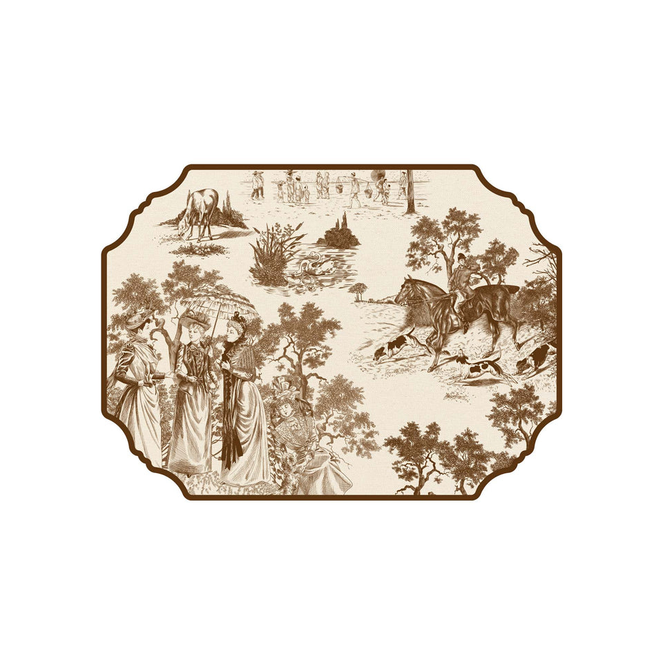 Tovaglietta Toile de Jouy I