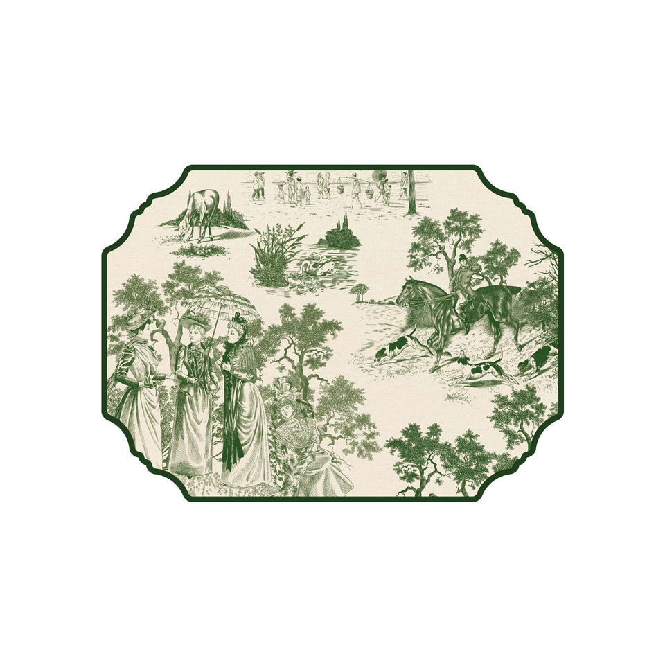 Tovaglietta Toile de Jouy I