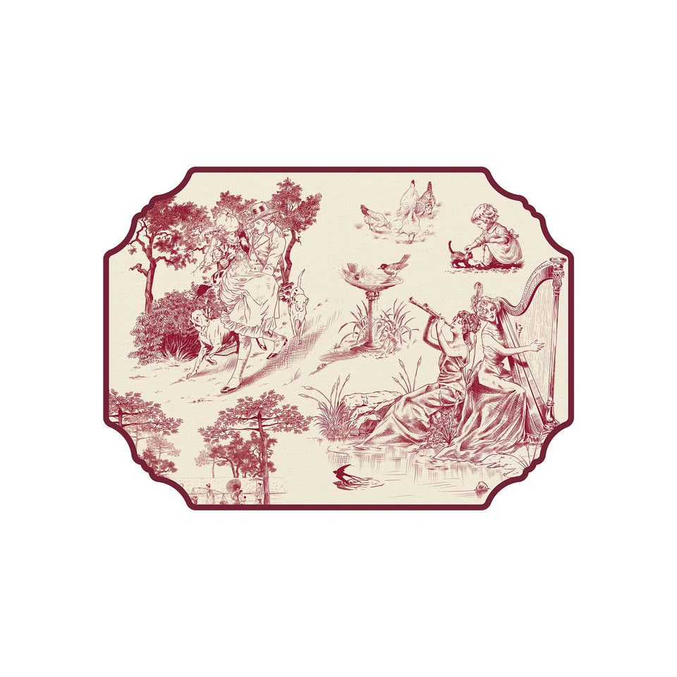 Tovaglietta Toile de Jouy II