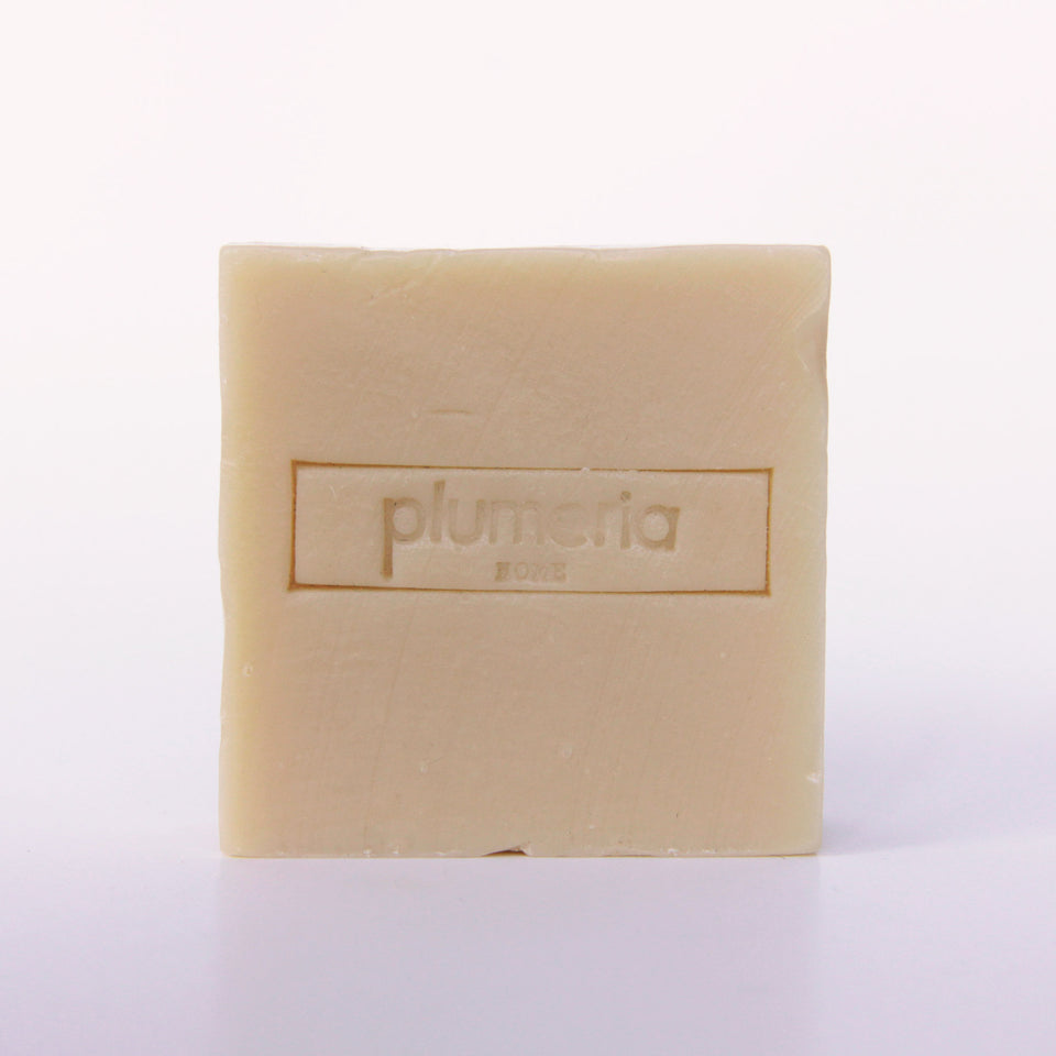 Plumeria soap