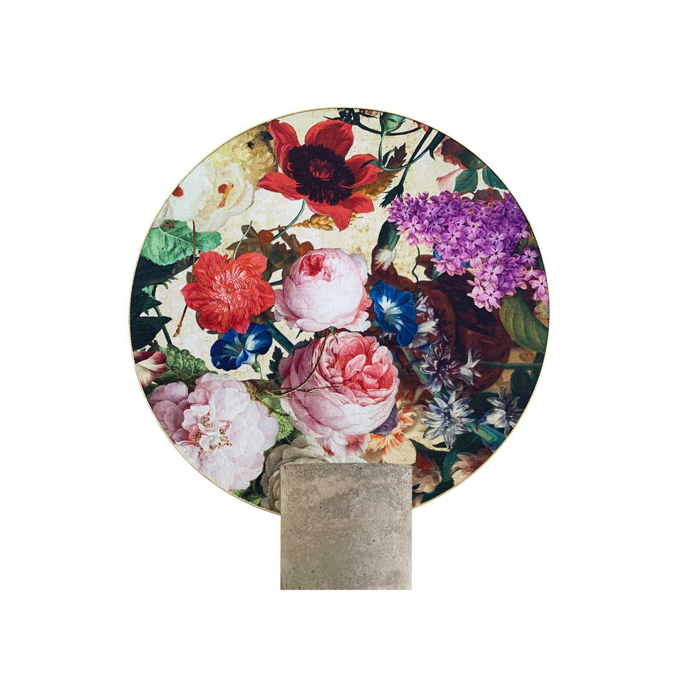 Specchio Fiori Fiamminghi
